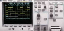 54620C Agilent Logic Analyzer Used