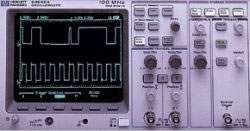 54645A Agilent Digital Oscilloscope Used