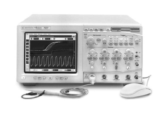 54810A Agilent Digital Oscilloscope Used