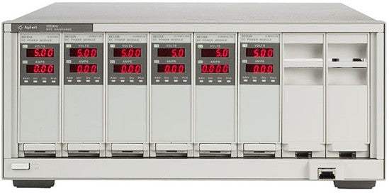 Keysight 66000A 1200 W DC Modular Power System Mainframe, GPIB (Pre-Owned)