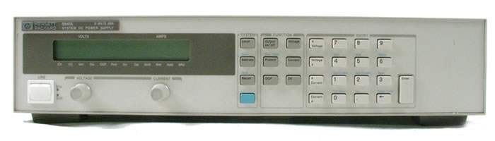 6641A Agilent DC Power Supply Used