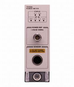 70100A Agilent RF Power Meter Used