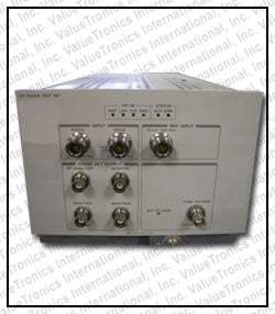 70420A Agilent Test Set Used