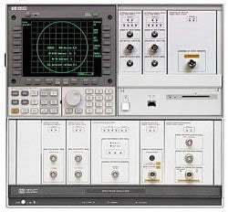 71910A Agilent Wide Bandwidth Receiver Used