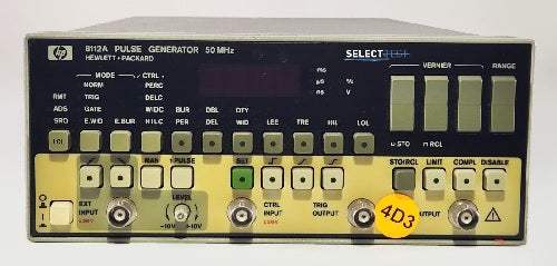 8112A Agilent Pulse Generator Used