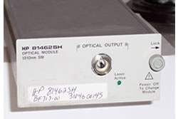 81462SH Agilent Fiber Optic Equipment Used