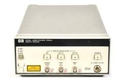 8155A Agilent Fiber Optic Equipment Used