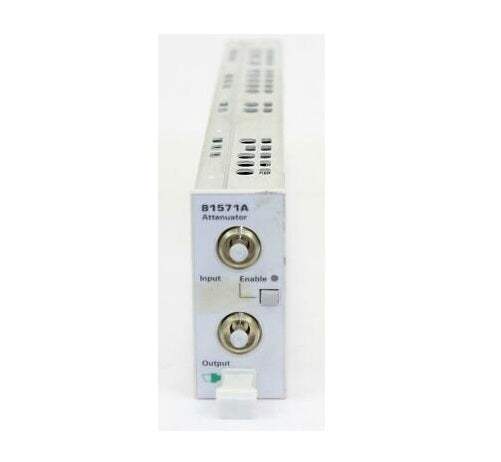 81571A Agilent Optical Attenuator Used