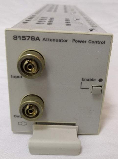 81576A Agilent Optical Attenuator Used