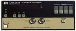 8157A Agilent Optical Attenuator Used