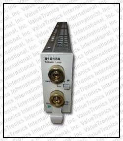 81613A Agilent Fiber Optic Equipment Used