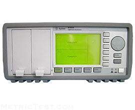 8163A Agilent Optical Meter