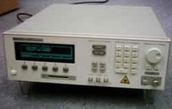 8167B Agilent Fiber Optic Equipment Used