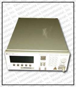 8168A Agilent Fiber Optic Equipment Used