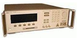 8168D Agilent Fiber Optic Equipment Used