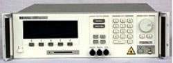 8168E Agilent Fiber Optic Equipment Used