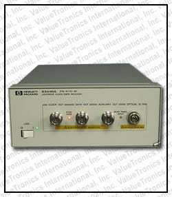 Agilent 83446A Lightwave Clock and Data Receiver (Pre-Owned)