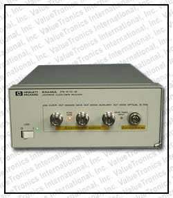 83446A Agilent Fiber Optic Equipment Used