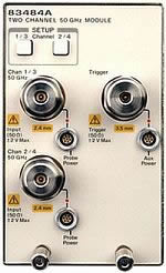 83484A Agilent Communication Analyzer Used