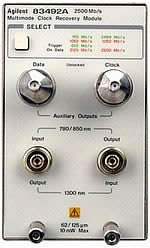 Agilent 83492A Multimode Optical Clock Recovery Module (Pre-Owned)