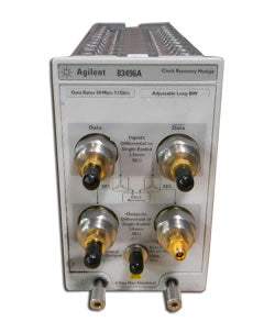 Agilent 83496A Clock Recovery Plug-in Module, 50 Mb/s to 7.1 Gb/s (Pre-Owned)