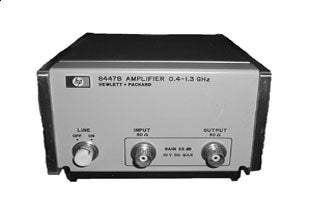 8447B Agilent Preamplifier Used