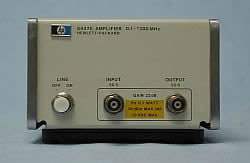 8447E Agilent RF Amplifier Used