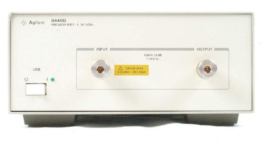 8449B Agilent Preamplifier Used