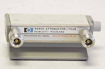 8495H Agilent Step Attenuator Used