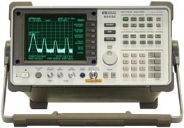 8563E Agilent Spectrum Analyzer Used