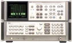 8567A Agilent Spectrum Analyzer Used