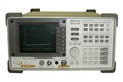 8591EM Agilent Spectrum Analyzer Used