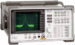 8592B Agilent Spectrum Analyzer Used