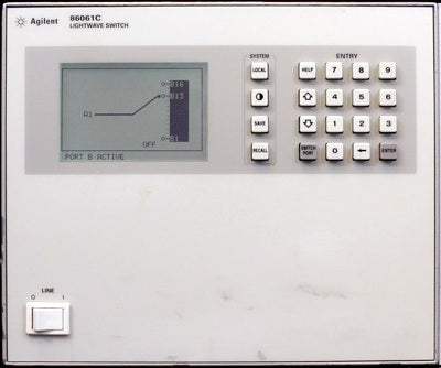 86061C Agilent Optical Meter Used