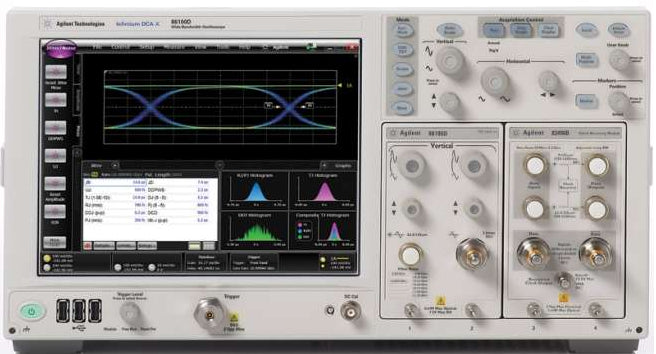 86100B Agilent Communication Analyzer Used