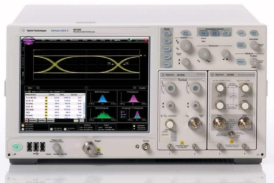 86100D Agilent Communication Analyzer Used