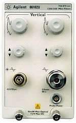 86102U Agilent Fiber Optic Equipment Used-ValueTronics