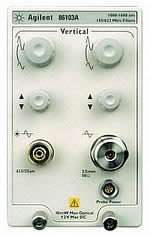 Agilent 86103A Multimode 3 GHz 1310/1550 nm Optical and 20 GHz Electrical Module (Pre-Owned)