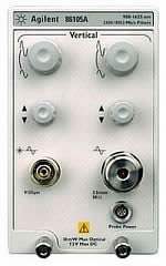 Agilent 86105A Single Mode 20 GHz 1310/1550 nm Optical and 20 GHz Electrical Module (Pre-Owned)
