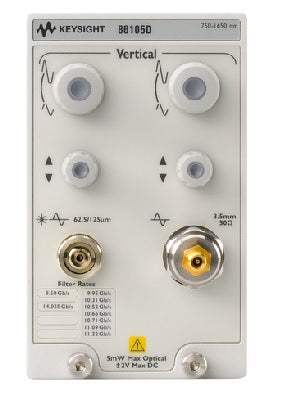 Agilent 86105D 20 GHz Optical / 35 GHz Electrical Plug-in Module (Pre-Owned)