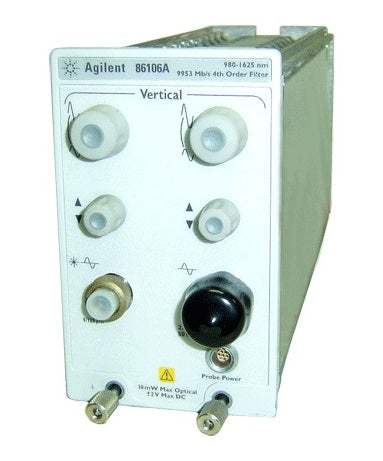 86106A Agilent Fiber Optic Equipment Used