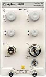 86109A Agilent Fiber Optic Equipment Used