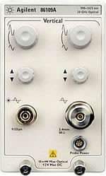 86109A Agilent Fiber Optic Equipment Used-ValueTronics