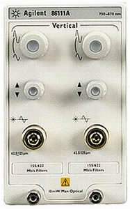 86111A Agilent Fiber Optic Equipment Used