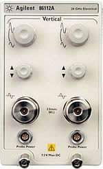 Agilent 86112A Dual Channel 20 GHz Electrical Module (Pre-Owned)