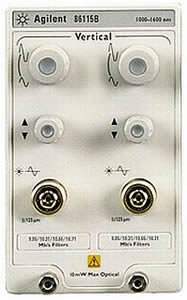 86115B Agilent Fiber Optic Equipment Used