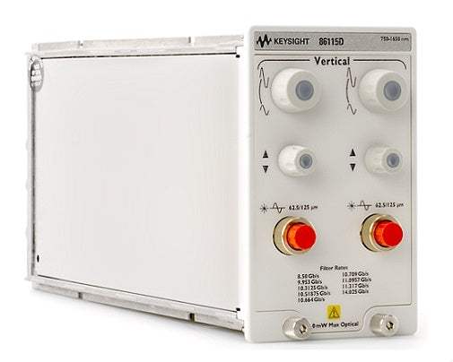 Agilent 86115D 20 GHz Multi-Optical Port Plug-in Module (Pre-Owned)