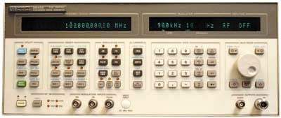 8643A Agilent RF Generator Used