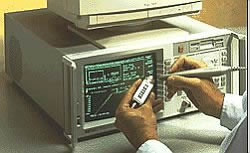 8714C Agilent Network Analyzer Used