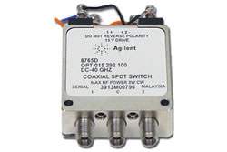 8765D Agilent Coax Switch Used